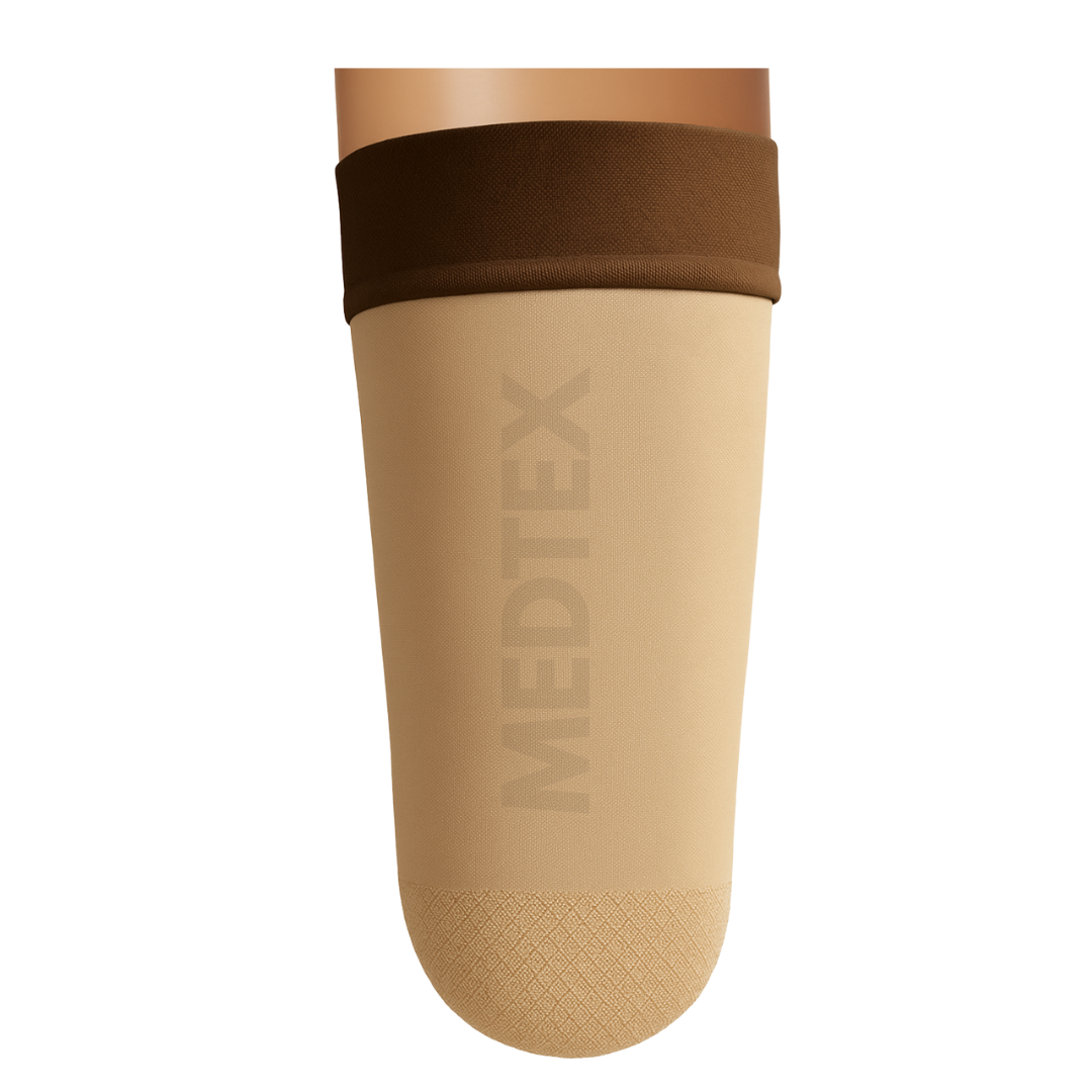 Prosthetic Stump Compression Socks for Amputees – Seamless Prosthetic Stump Shrinker Socks (Custom Made / Made to Order)