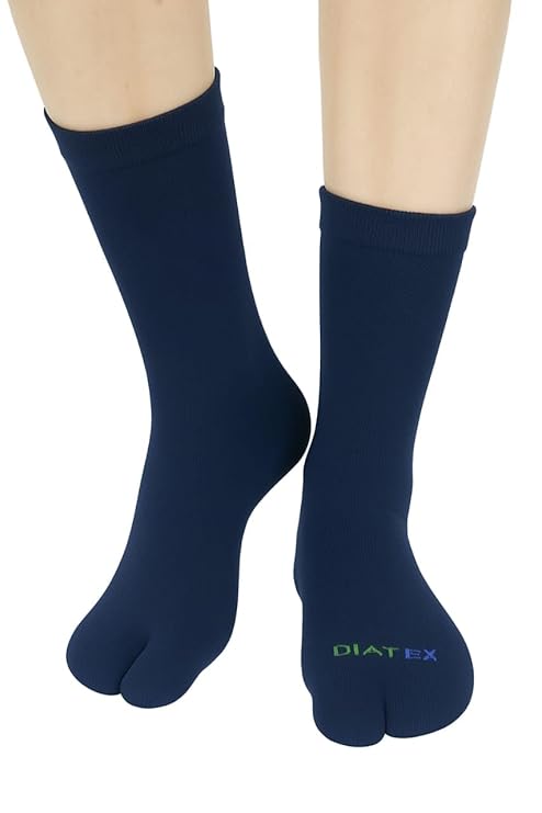 Diatex Separate Toe Diabetic Socks — Seamless Hallux Design for Neuropathy & Sensitive Feet