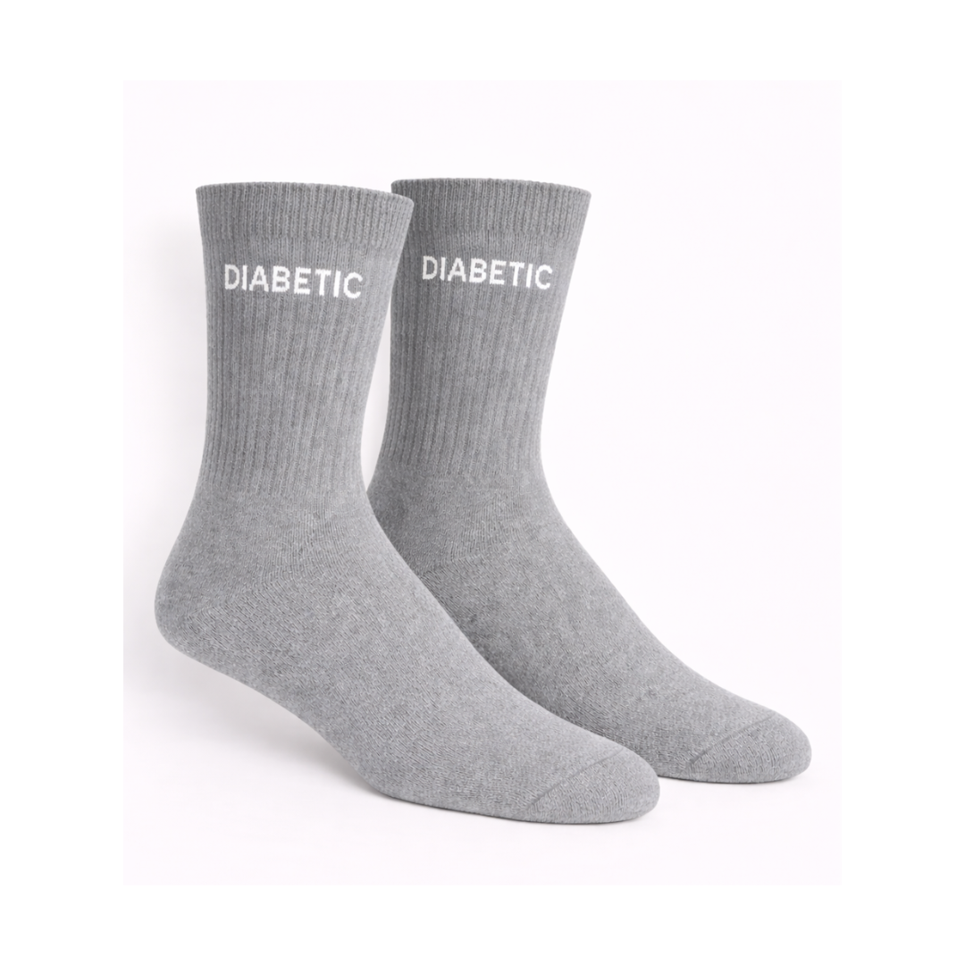 Diabetic Padded Socks for Neuropathy–Seamless,Non-Binding Comfort for Sensitive Feet