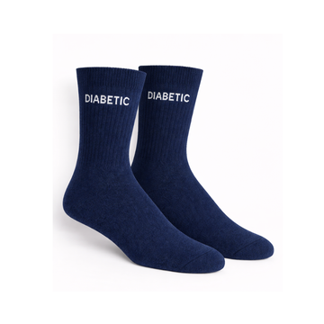 Diabetic Padded Socks for Neuropathy–Seamless,Non-Binding Comfort for Sensitive Feet