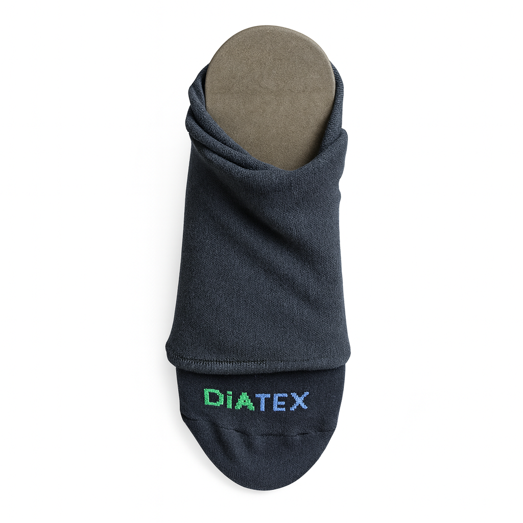 Diabetic Padded Socks for Neuropathy–Seamless,Non-Binding Comfort for Sensitive Feet