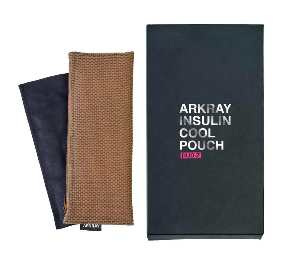 Insulin Cooling Pouch for Diabetic Patients — 
Keeps Insulin Pen Cool for 45 Hours | 
Compact & Reusable Travel Case